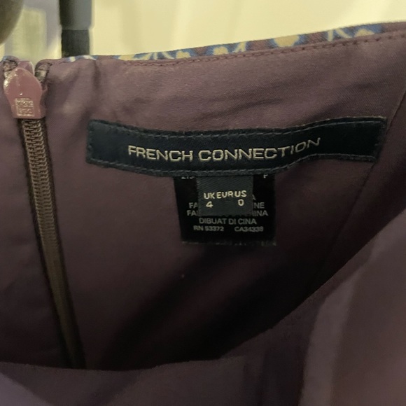 French Connection mini printed dress - Picture 5 of 5